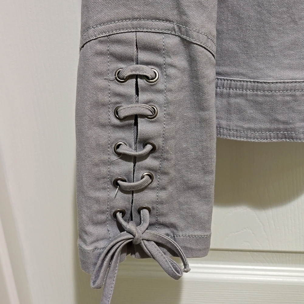 Baccini Cropped Jacket - Picture 3 of 7